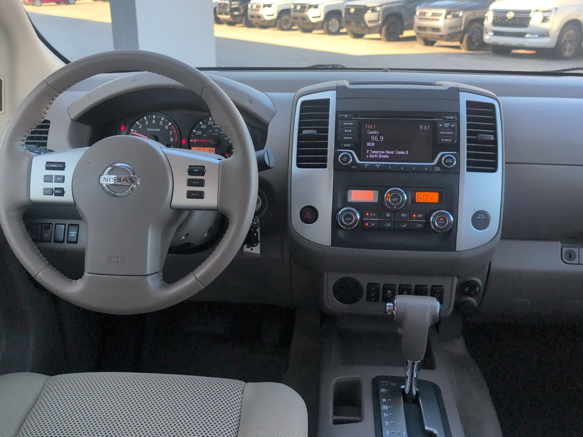 2018 Nissan Frontier Crew Cab SV