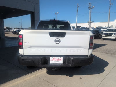 2023 Nissan Frontier S