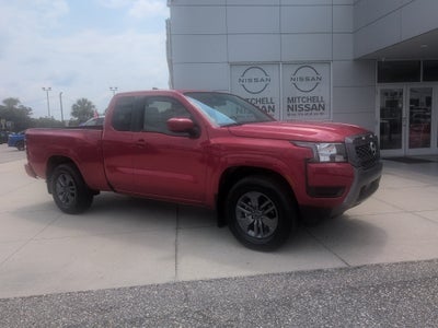 2025 Nissan Frontier SV