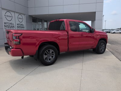 2025 Nissan Frontier SV