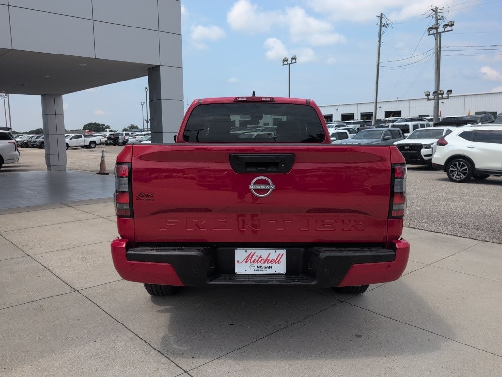 2025 Nissan Frontier SV