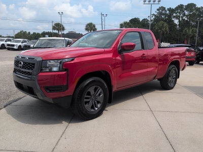2025 Nissan Frontier SV