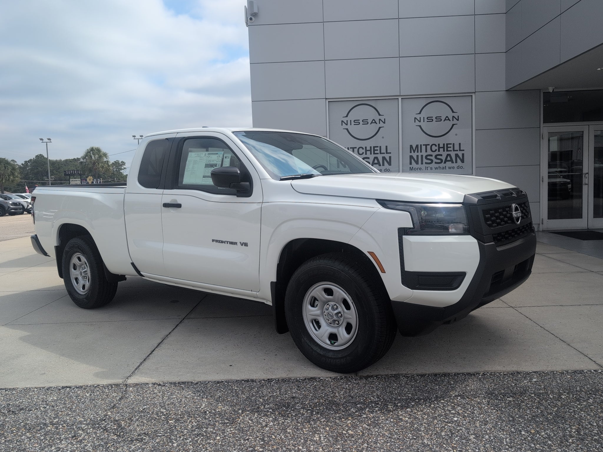 2027 Nissan Frontier S