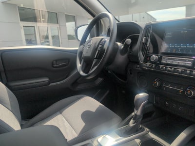 2027 Nissan Frontier S