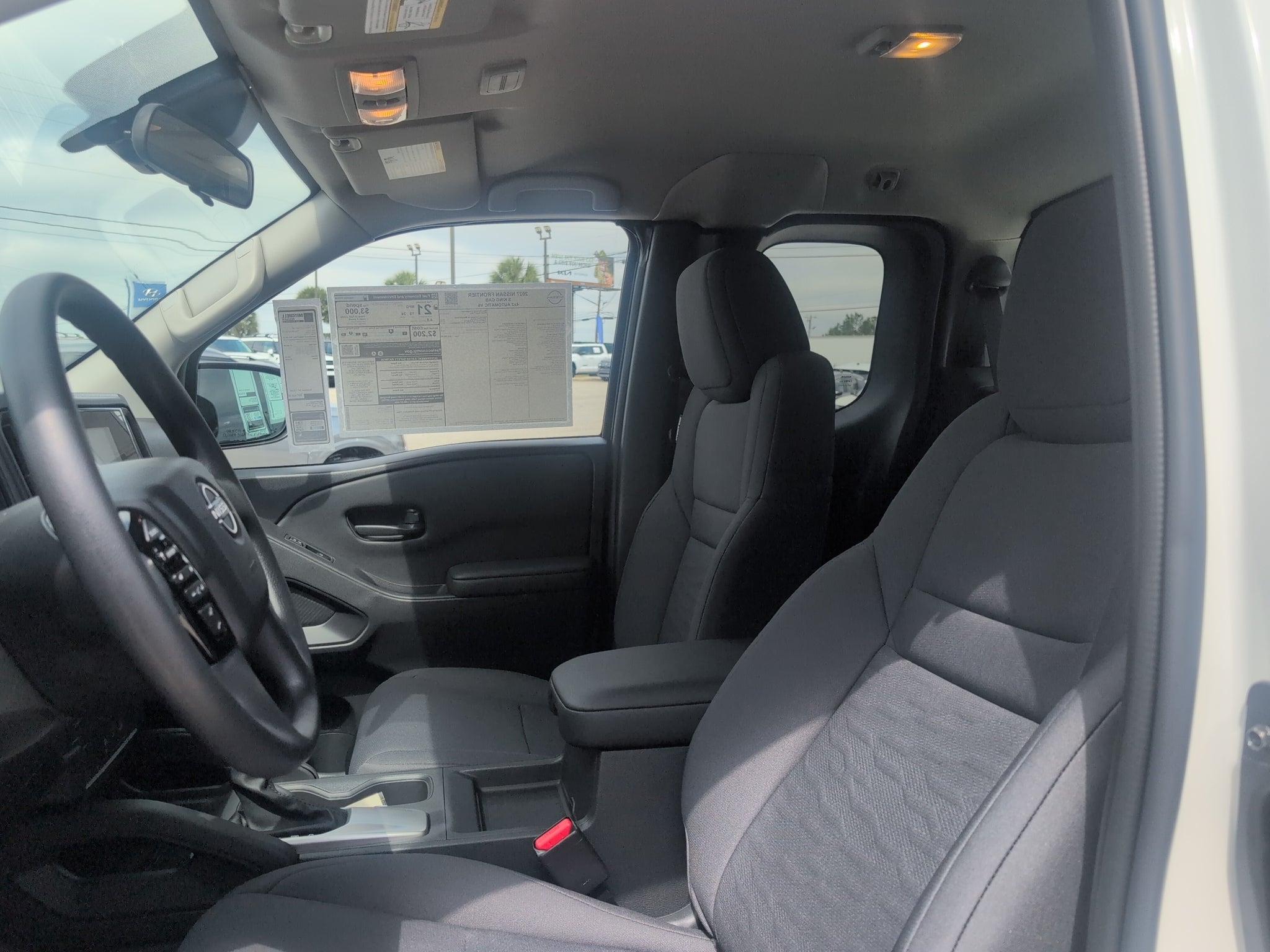 2027 Nissan Frontier S