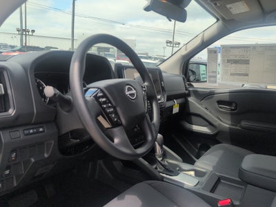 2027 Nissan Frontier S