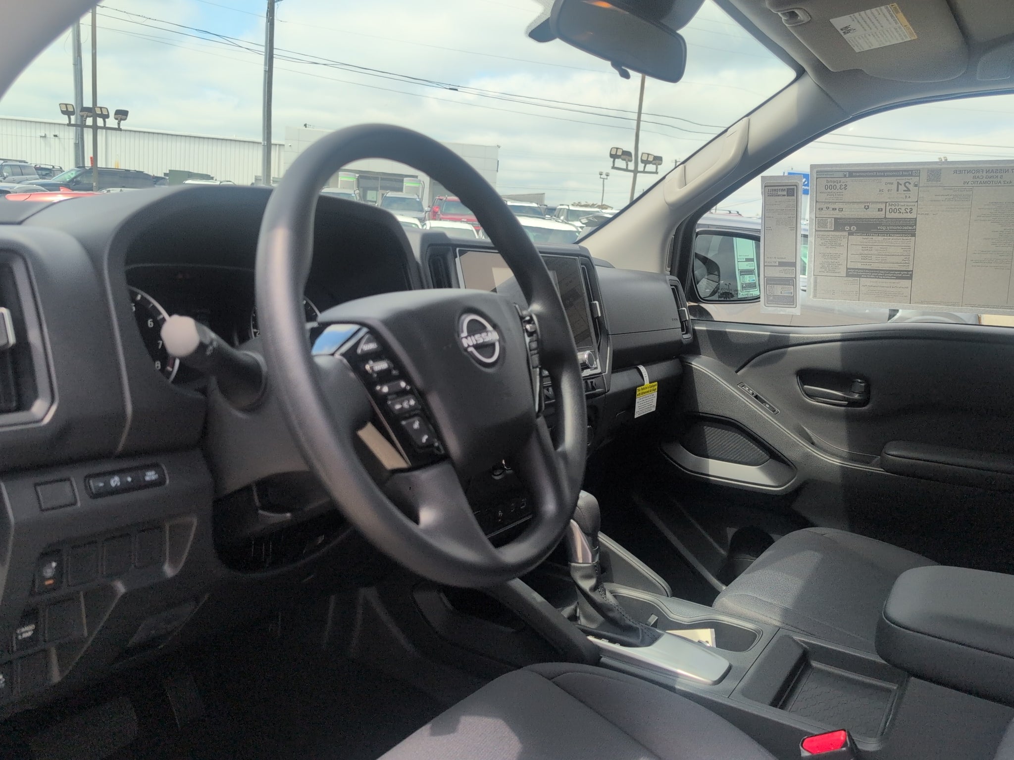2027 Nissan Frontier S