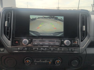 2027 Nissan Frontier S