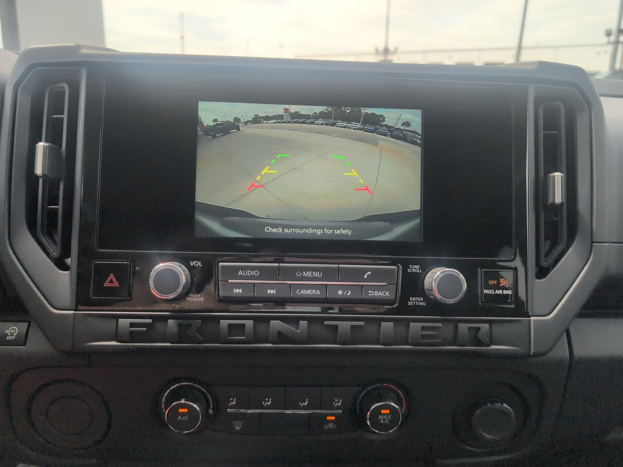 2027 Nissan Frontier S