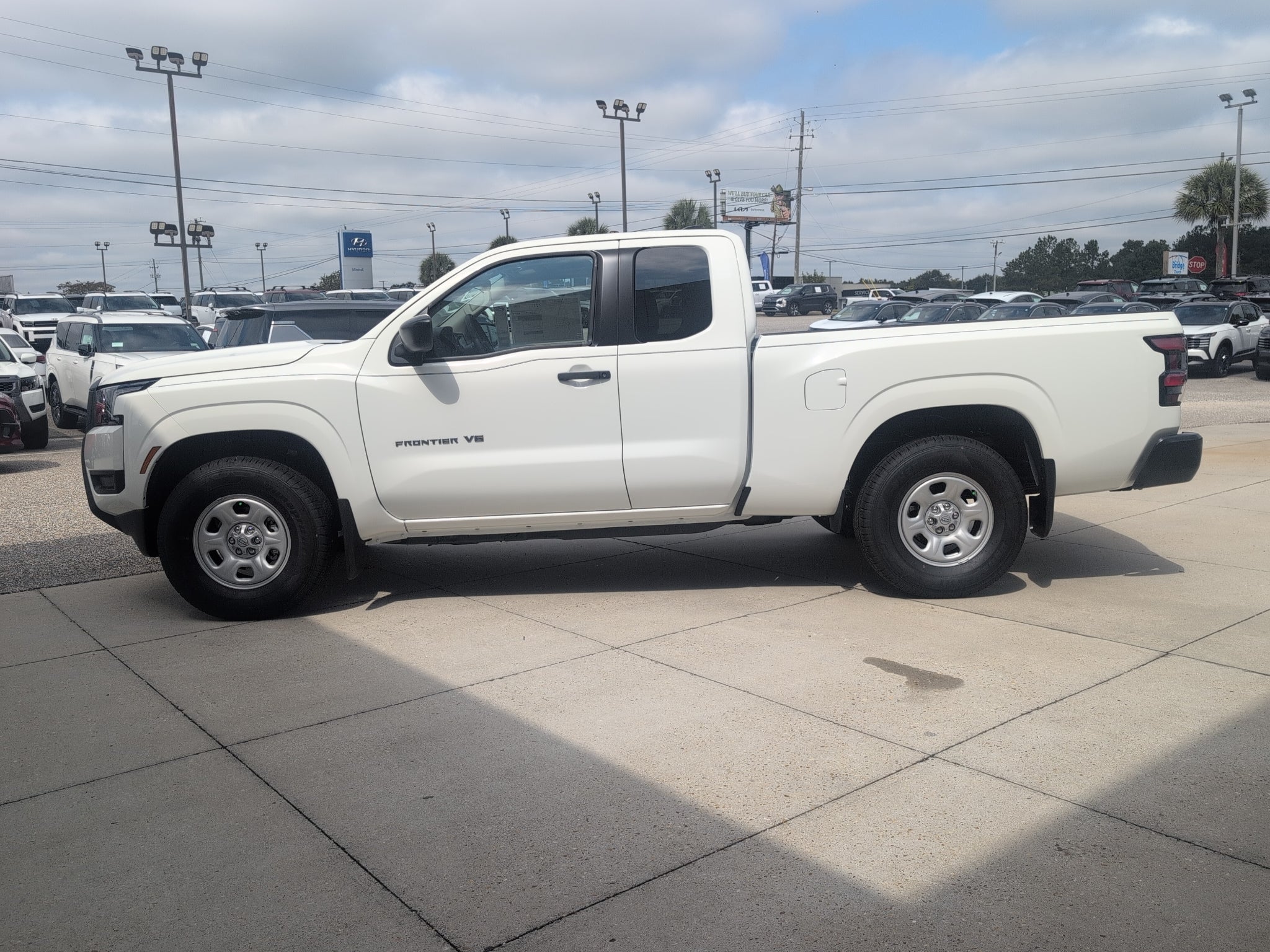 2027 Nissan Frontier S