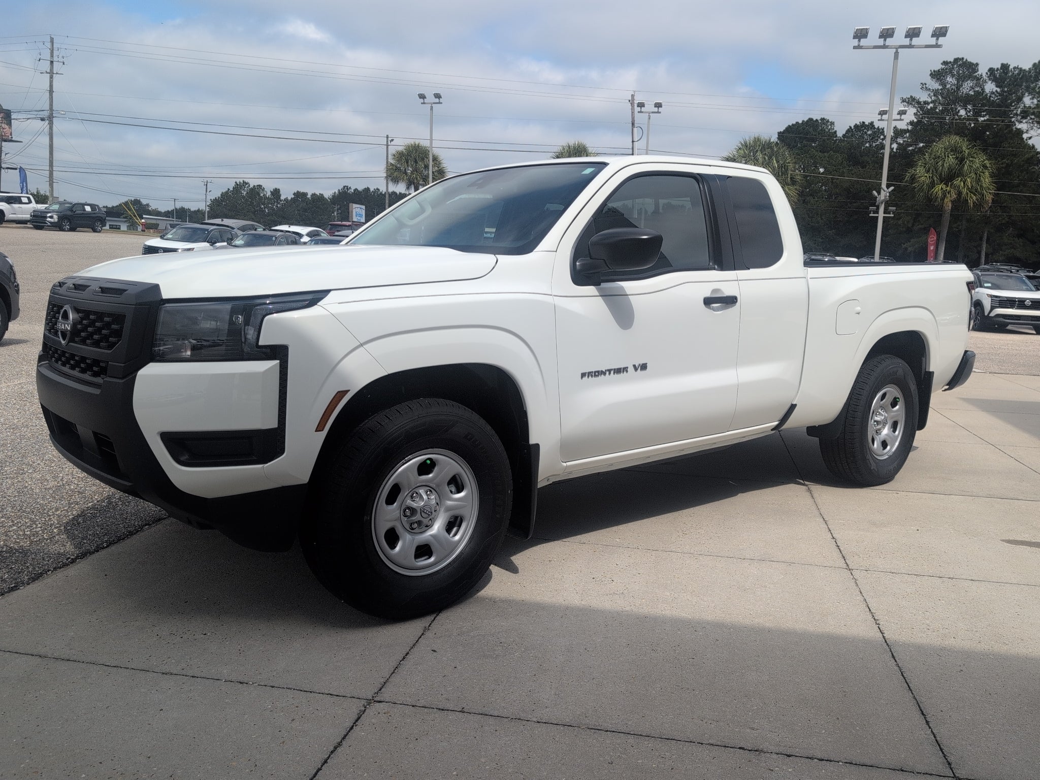 2027 Nissan Frontier S