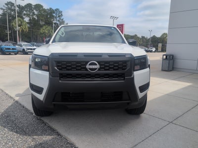 2027 Nissan Frontier S