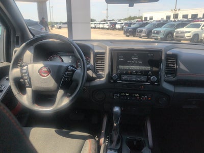 2023 Nissan Frontier Crew Cab PRO-X®