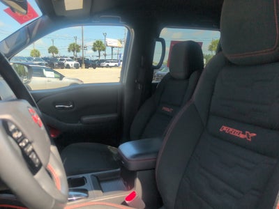 2023 Nissan Frontier Crew Cab PRO-X®