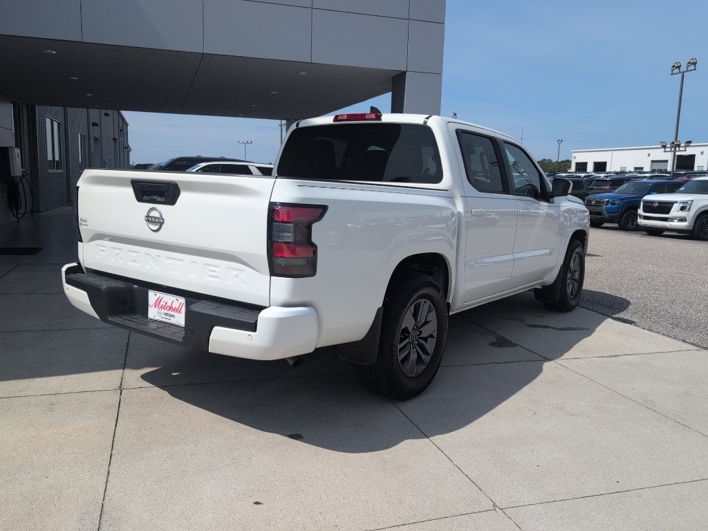 2025 Nissan Frontier Crew Cab SV