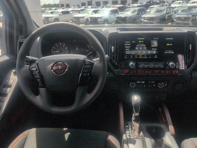 2027 Nissan Frontier PRO-X