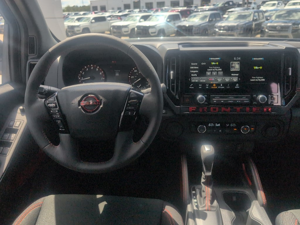 2027 Nissan Frontier PRO-X