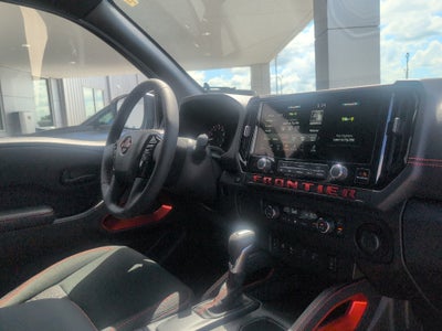 2027 Nissan Frontier PRO-X