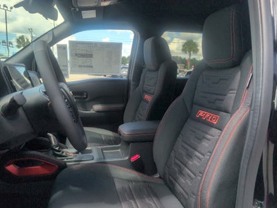 2027 Nissan Frontier PRO-X