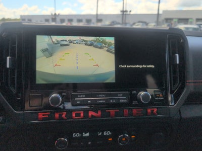 2027 Nissan Frontier Crew Cab PRO-X®