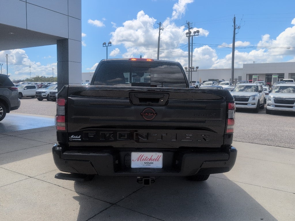 2027 Nissan Frontier PRO-X