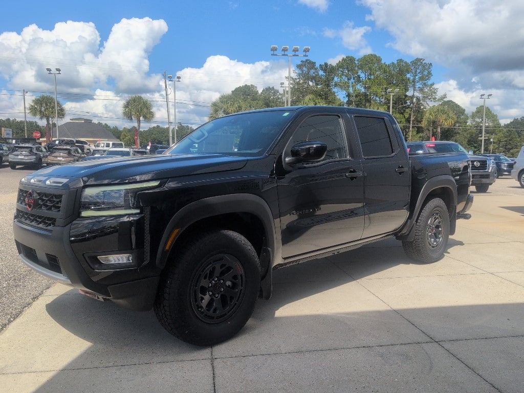 2027 Nissan Frontier PRO-X
