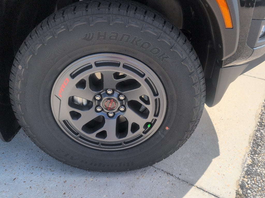 2027 Nissan Frontier PRO-X