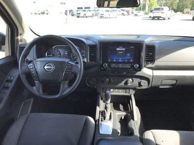 2022 Nissan Frontier Crew Cab S