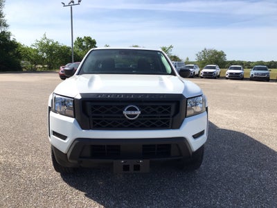 2022 Nissan Frontier Crew Cab S