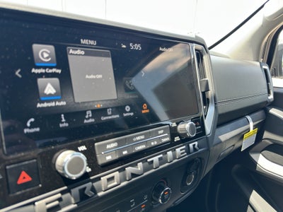 2027 Nissan Frontier SV