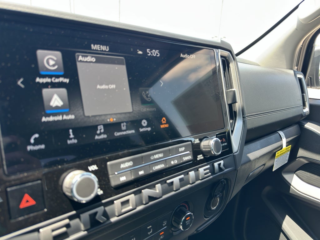2027 Nissan Frontier SV