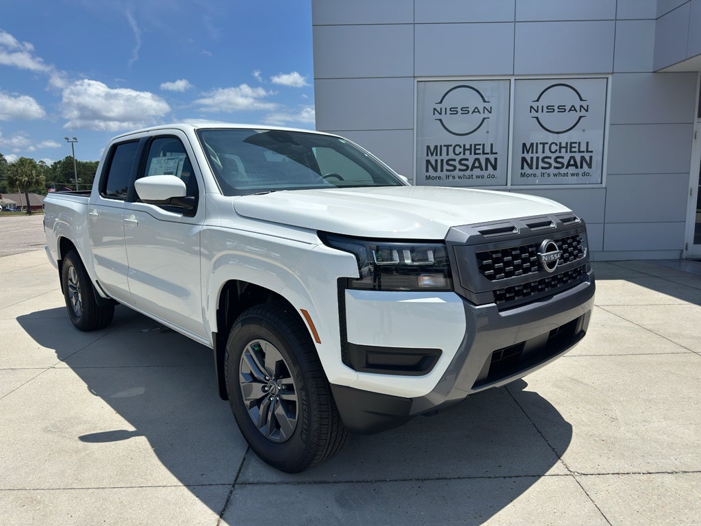 2026 Nissan Frontier Crew Cab SV