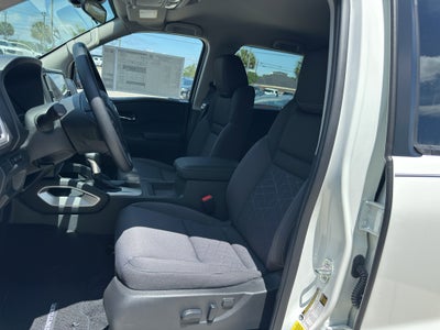2026 Nissan Frontier Crew Cab SV