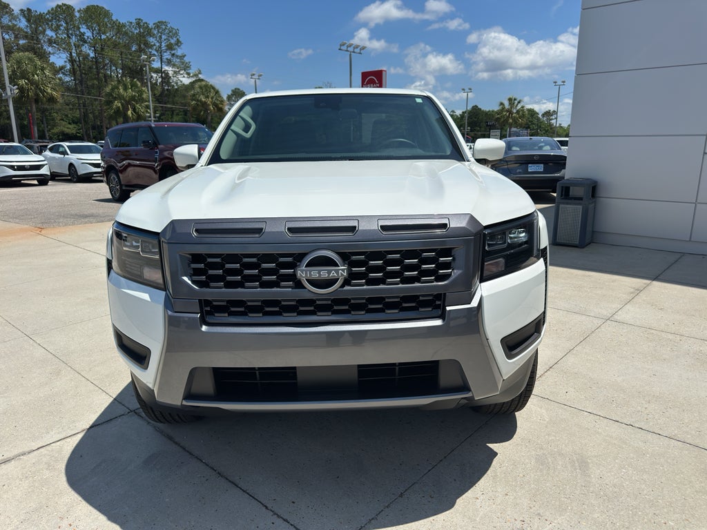 2026 Nissan Frontier Crew Cab SV