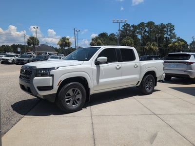 2026 Nissan Frontier Crew Cab SV