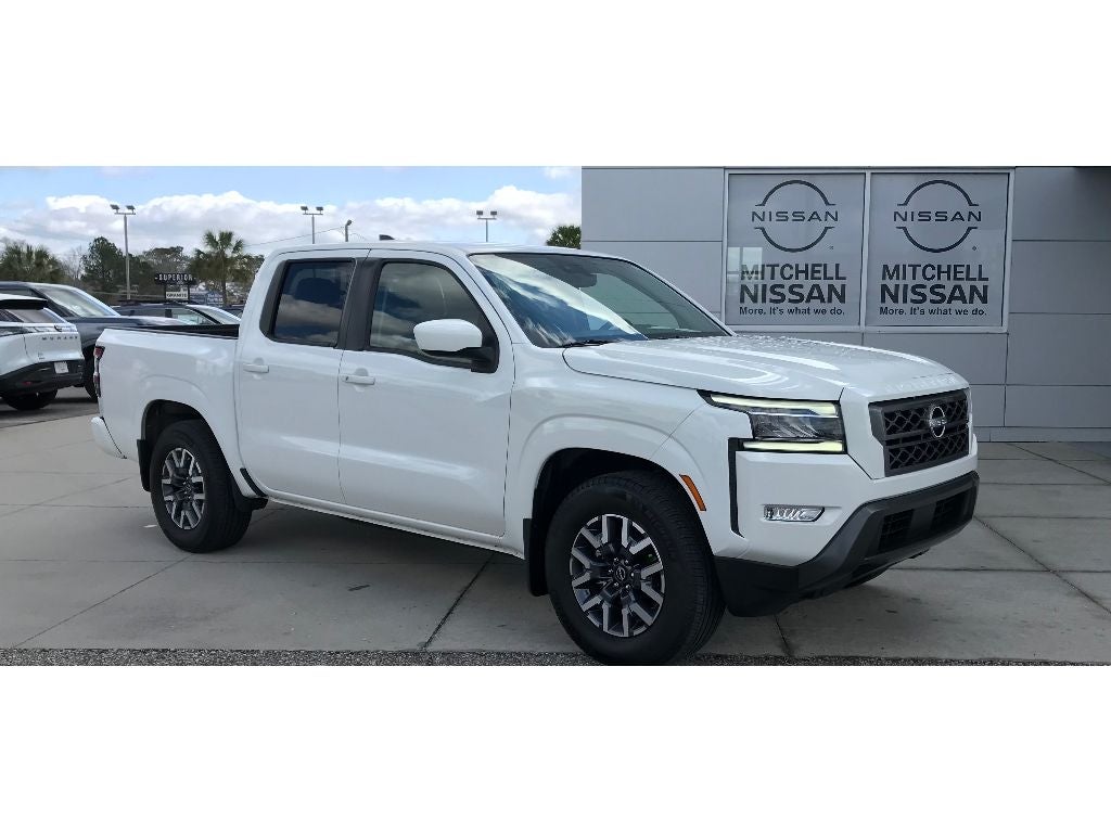 2024 Nissan Frontier Crew Cab SL