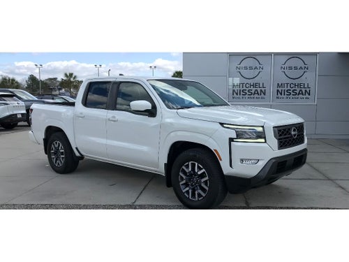 2024 Nissan Frontier Crew Cab SL