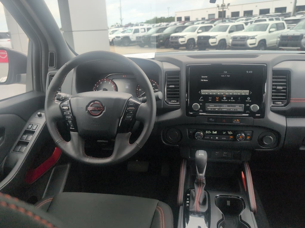 2024 Nissan Frontier PRO-X