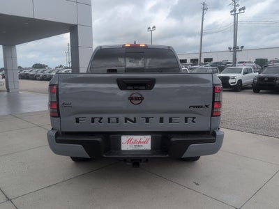 2024 Nissan Frontier PRO-X