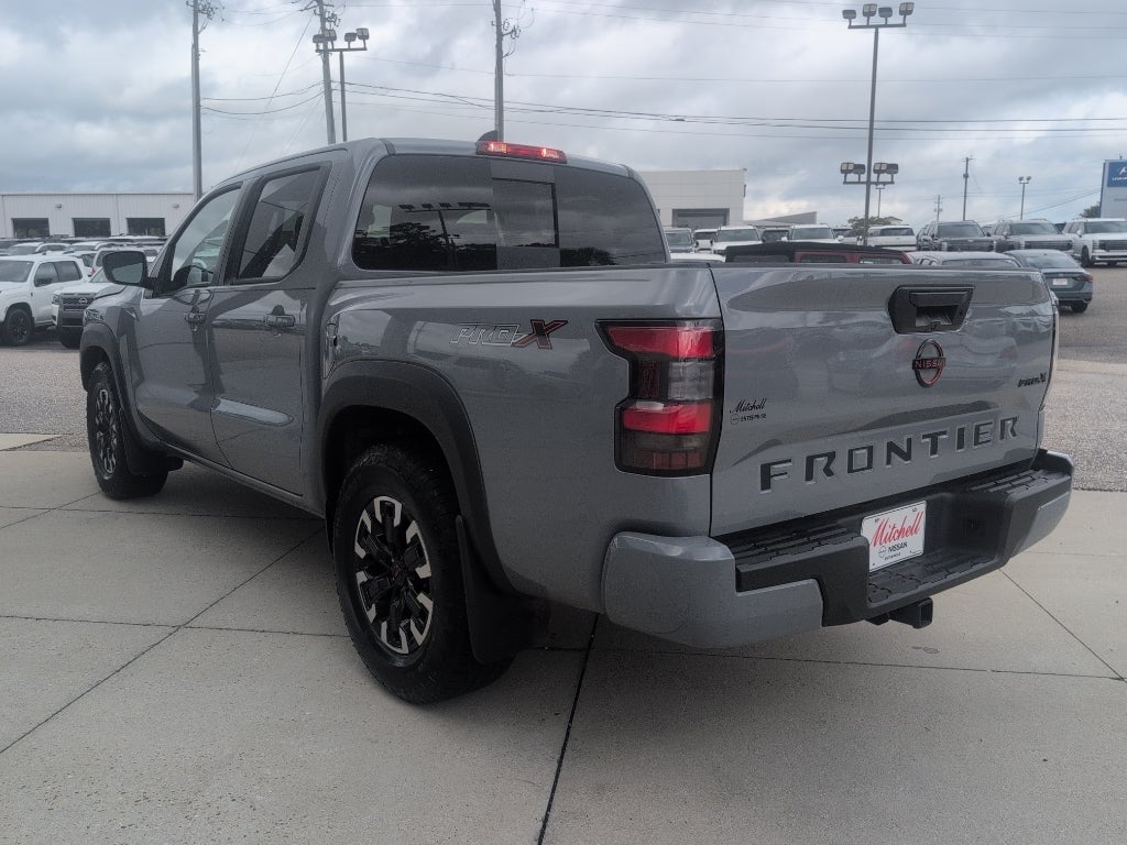 2024 Nissan Frontier PRO-X