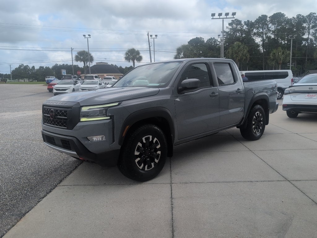 2024 Nissan Frontier PRO-X