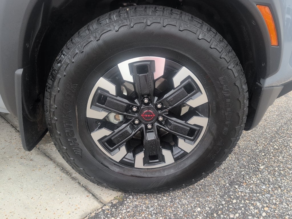 2024 Nissan Frontier PRO-X