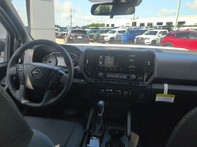2026 Nissan Frontier Crew Cab SV