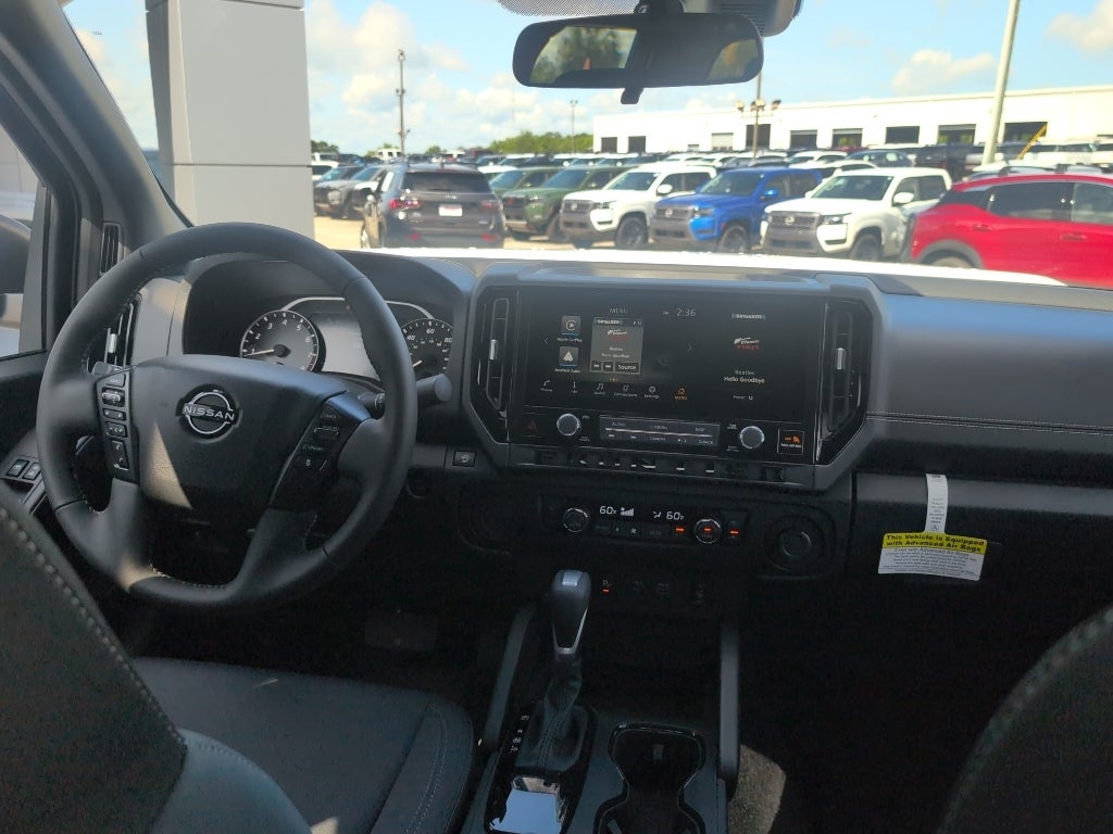 2026 Nissan Frontier Crew Cab SV
