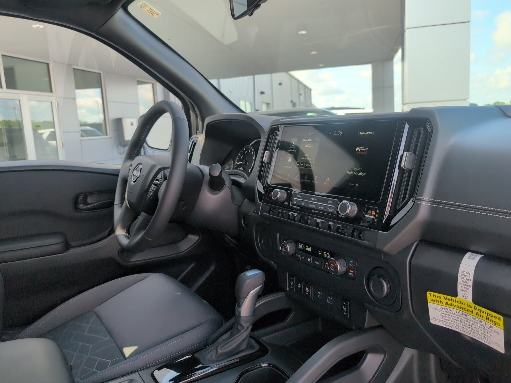 2026 Nissan Frontier Crew Cab SV