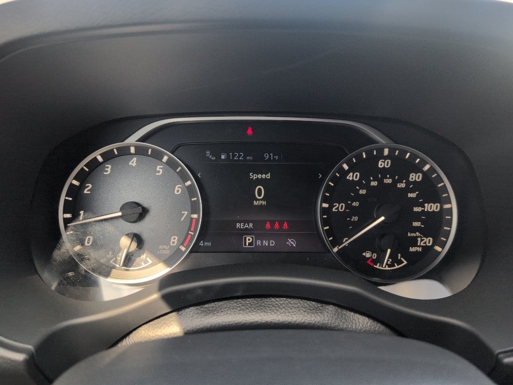 2026 Nissan Frontier Crew Cab SV