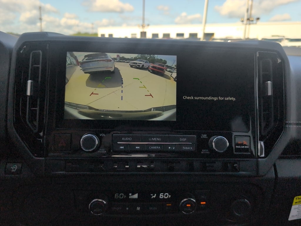 2026 Nissan Frontier Crew Cab SV