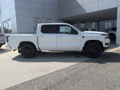 2026 Nissan Frontier Crew Cab SV