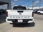 2026 Nissan Frontier Crew Cab SV
