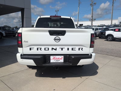 2026 Nissan Frontier Crew Cab SV